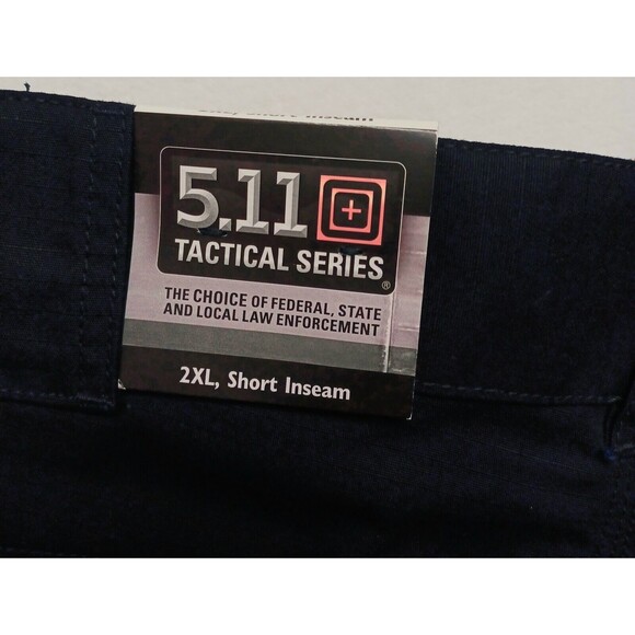 5.11 Tactical Ripstop TDU Navy Blue Cargo Pants Men's Size 2XL/Short (43-47) - Picture 5 of 12